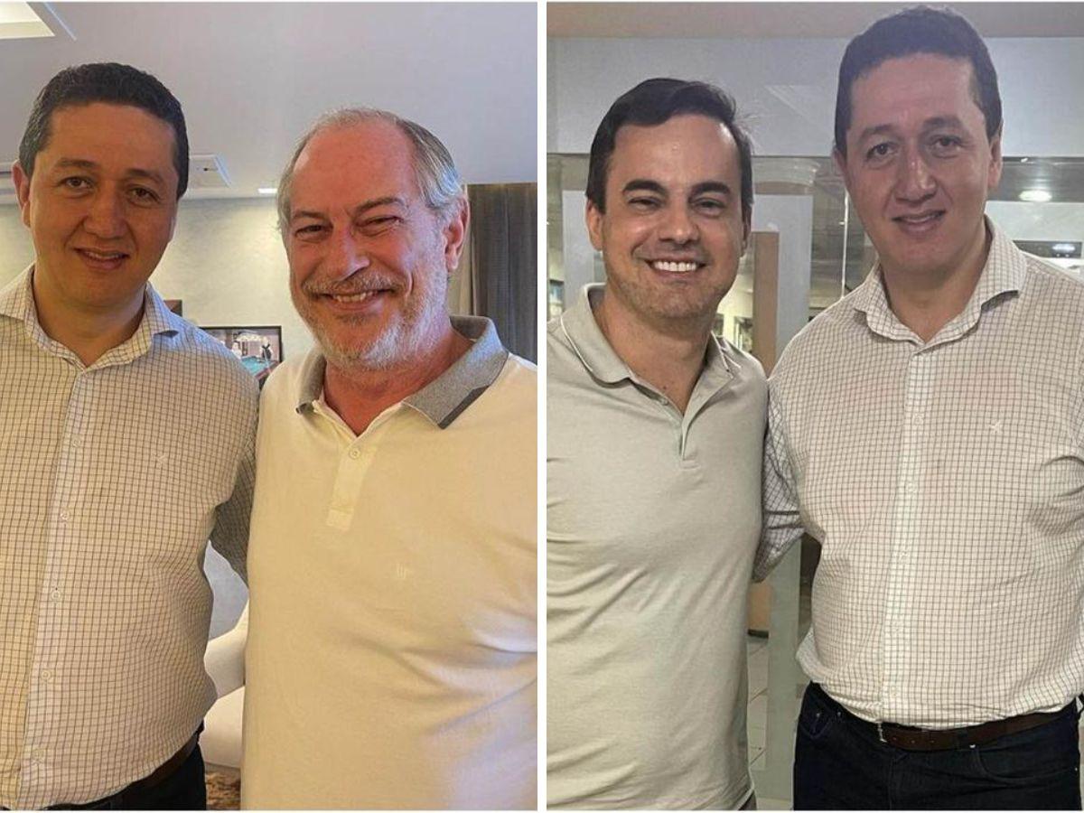 Candidato reelei o prefeito de Juazeiro do Norte encontra Ciro